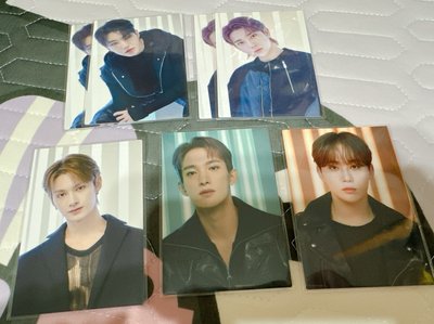 SEVENTEEN FOLLOW 日巡隨機卡包卡