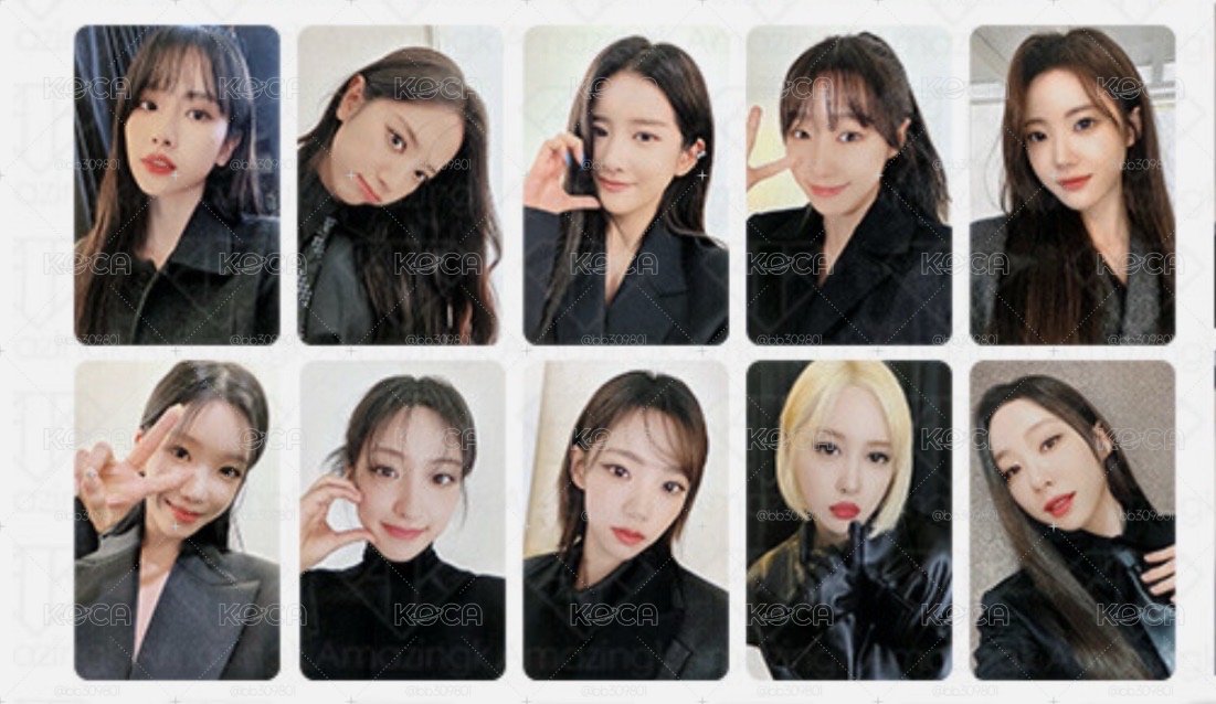 WJSN 宇宙少女 宇少 2023 年曆卡一套