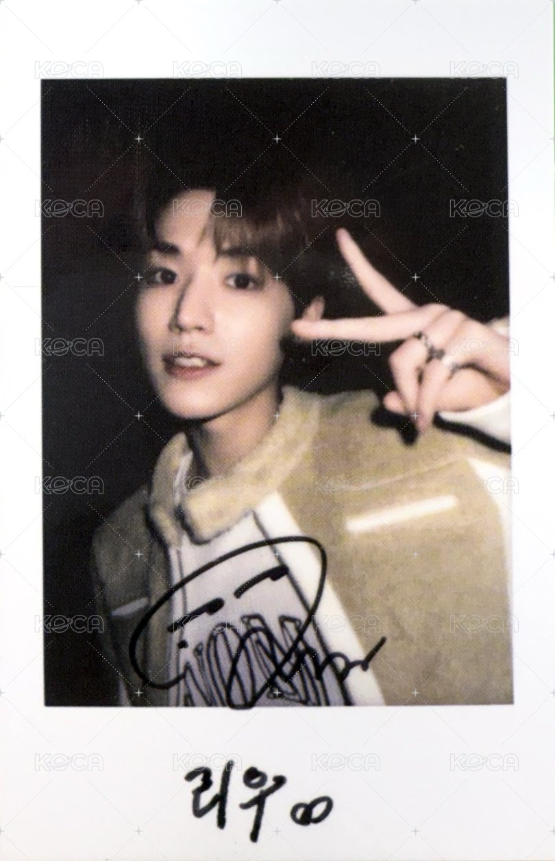 19.99 yzy 特典卡 復刻拍立得2 正面