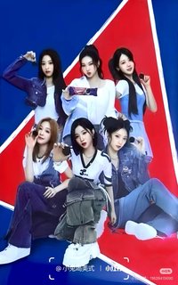 BABYMONSTER x OREO 代言卡 團卡