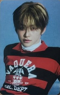 Play Hard am 單封 特典卡 