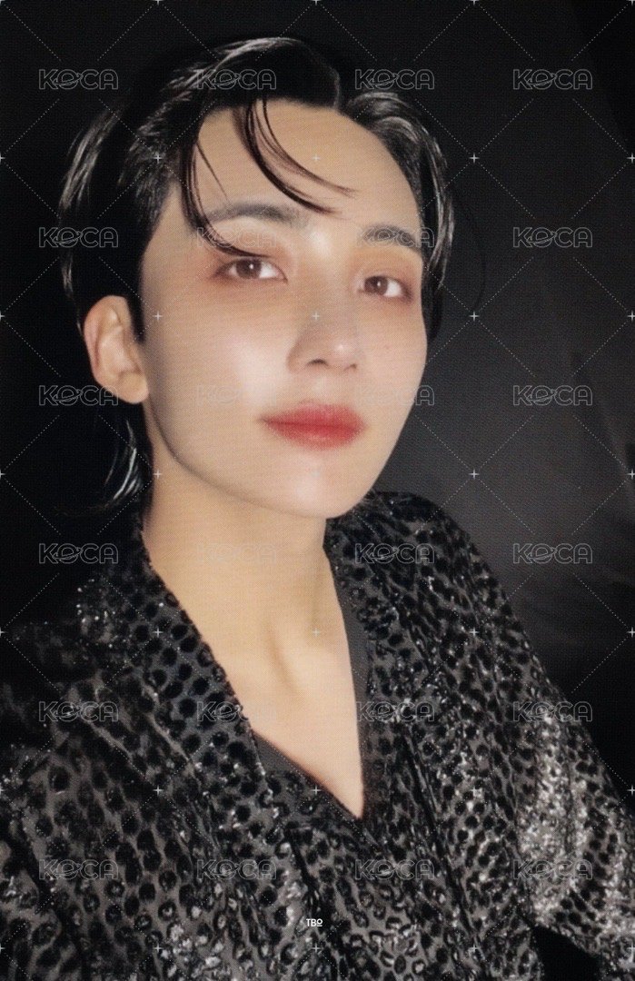 THIS MAN 專輯卡 JxW｜THIS MAN｜豪華ver. 正面