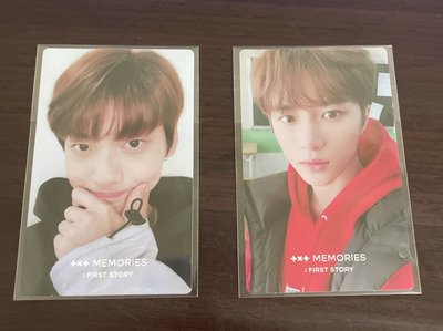 TXT 秀彬 杋圭 21回憶錄卡（含綁物）