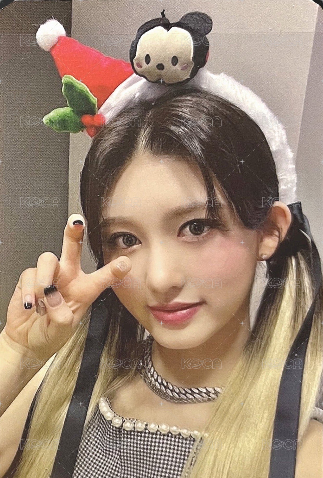 ELEVEN wonderwall 簽售卡 聖誕秋 正面