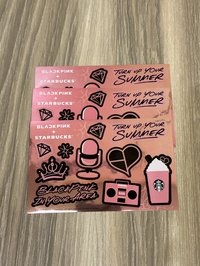 星巴克貼紙