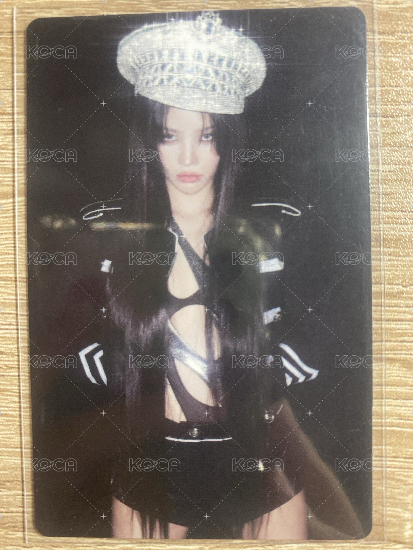  Soyeon QR卡 未掃
