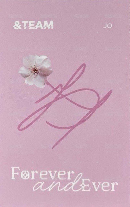 D社 隨機卡 A版 D’PARTMENT 背面