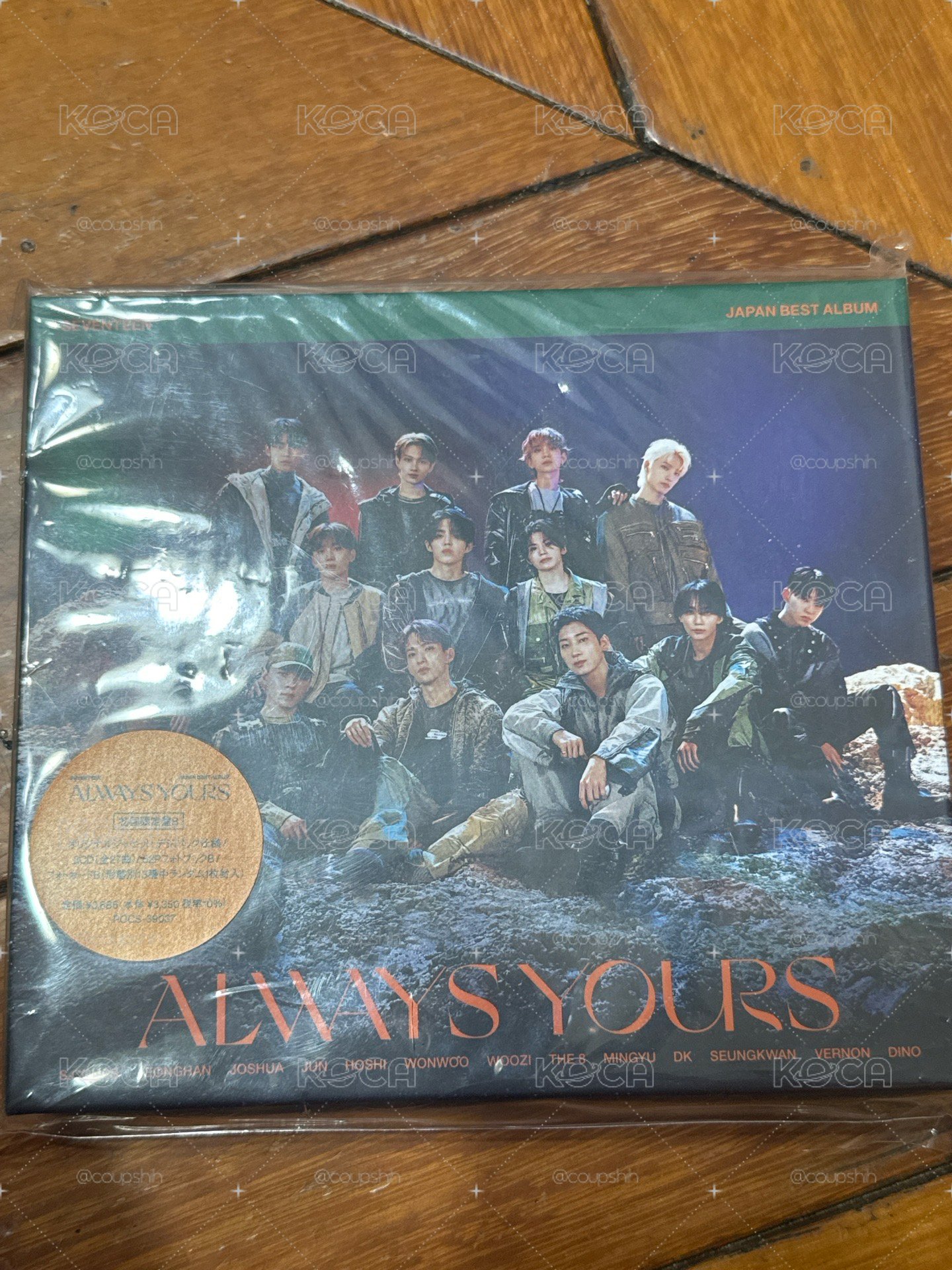 日專Always Yours B盤 空專
