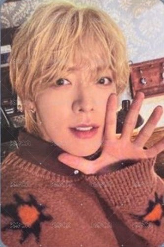 BTFM 專輯卡 HOUSE 正面