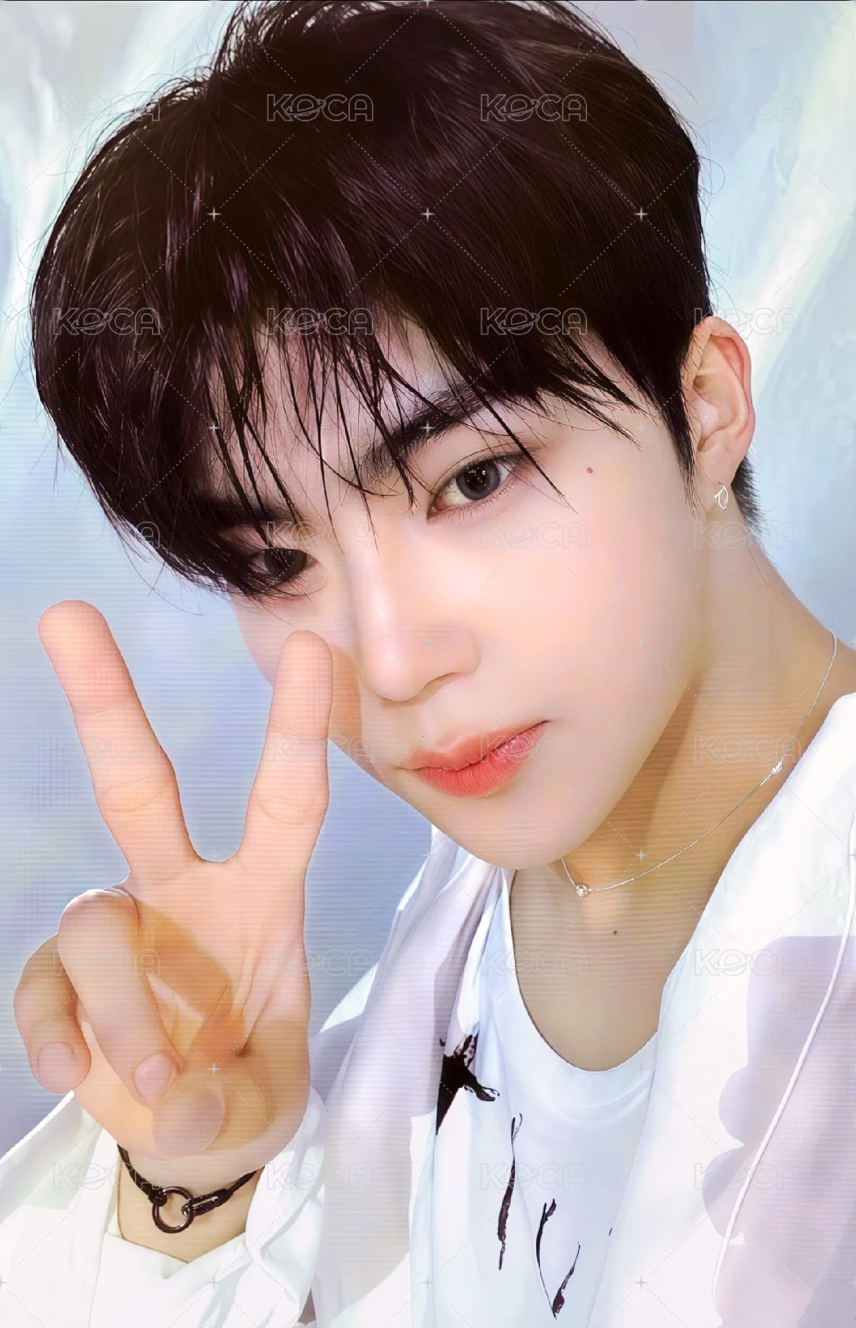 迷三 QQ音樂 星光卡 三星卡 正面