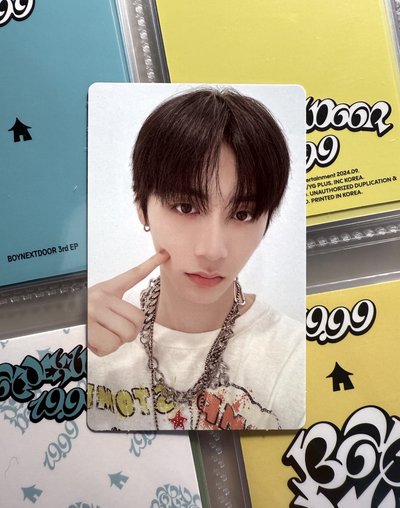 ✴️ WHY.. sw2.0 幸運卡 漢東旼