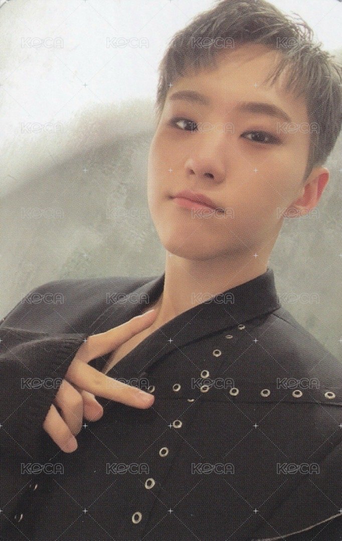 正四 專輯卡 正規四｜Ep2 ver. 正面