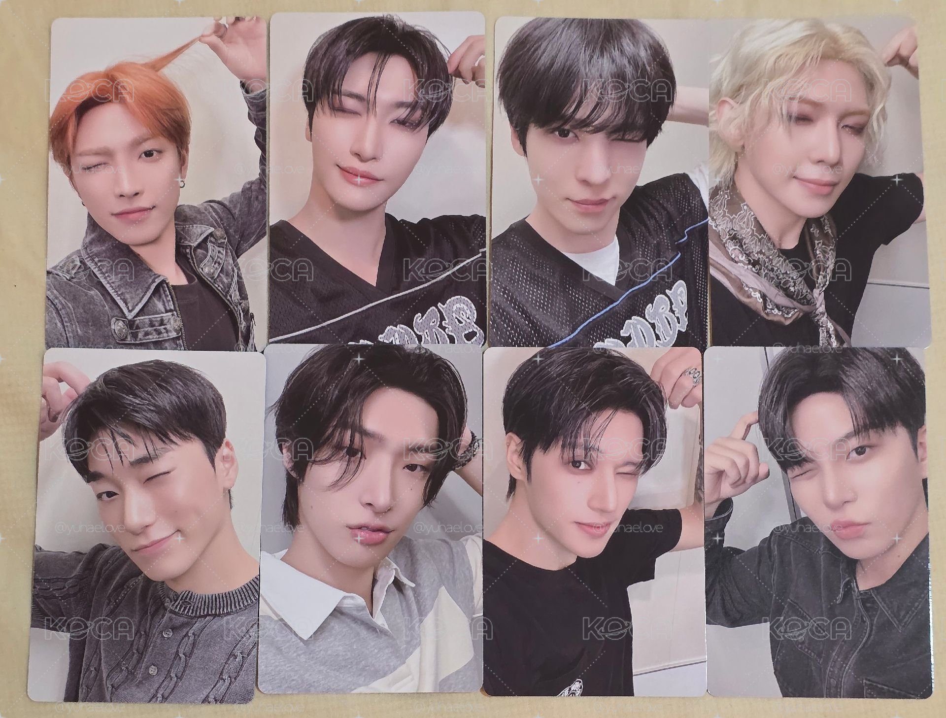 ATEEZ 8ROOM 七周年快閃店 線下 香氛噴霧卡