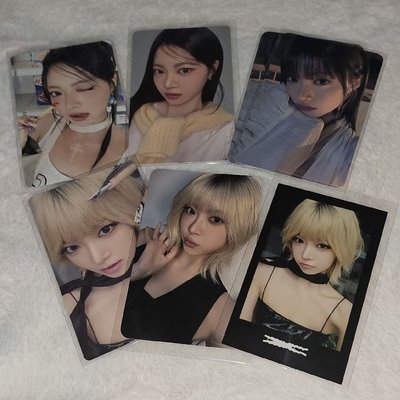 LE SSERAFIM 恩採 HOT 專卡 特典卡 簽售卡