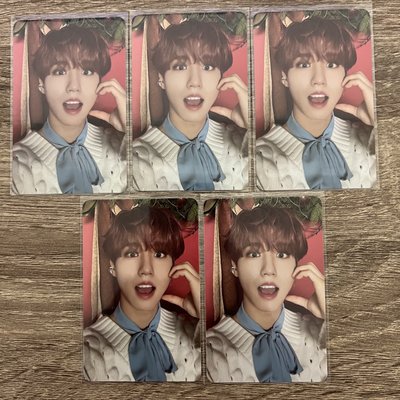 Stray kids Christmas Evel 聖誕專 HAN 專卡 紅底城