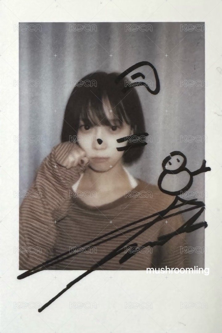 Whiplash kms 簽售卡 簽售2.0冬拍 正面