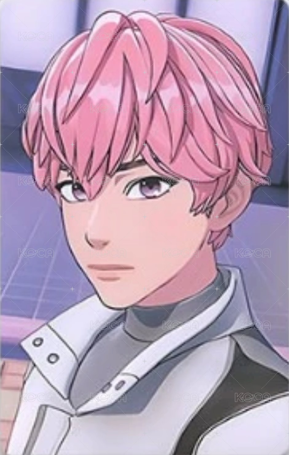 迷三 專輯卡 Fugitive Ver. 正面