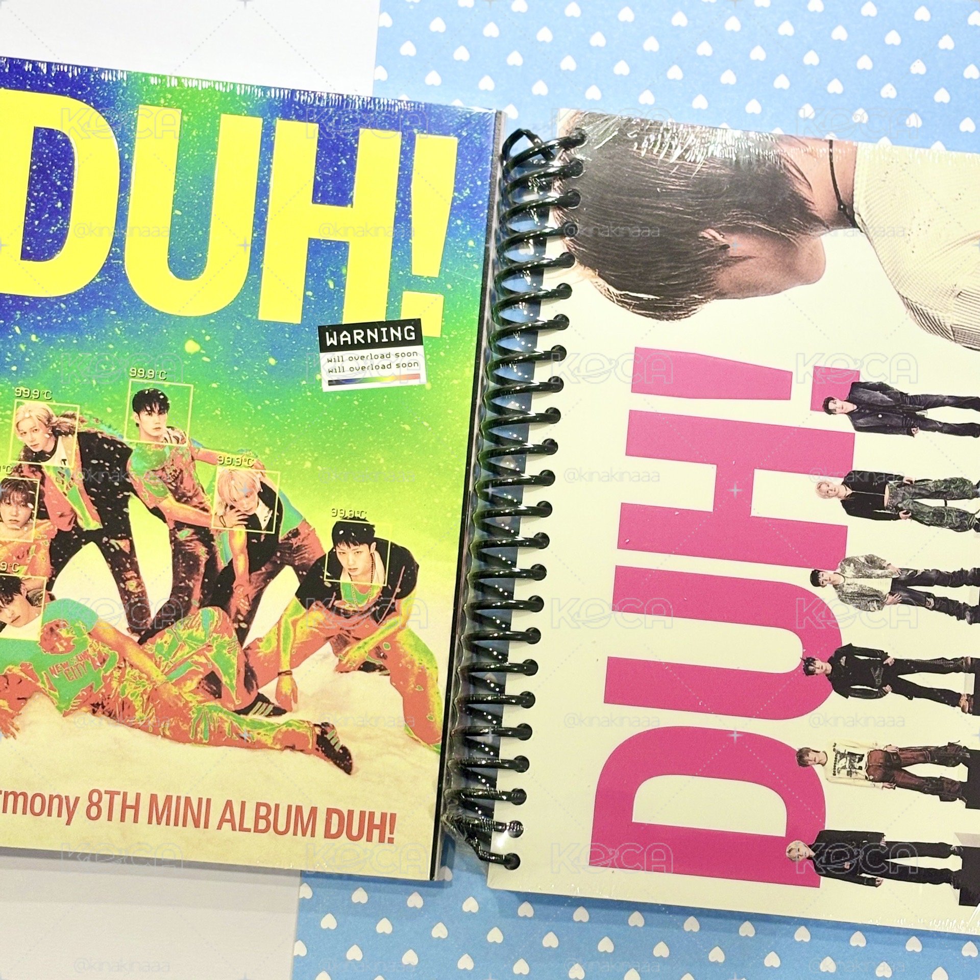 【買五送一看簡介】P1harmony DUH! 未拆專