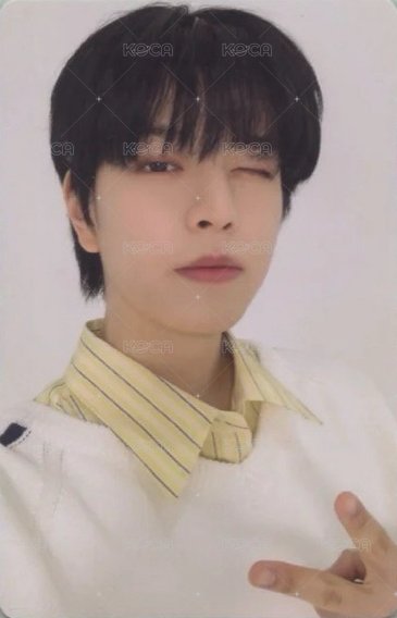 ATE 專輯卡 白版電子專隨機卡 正面