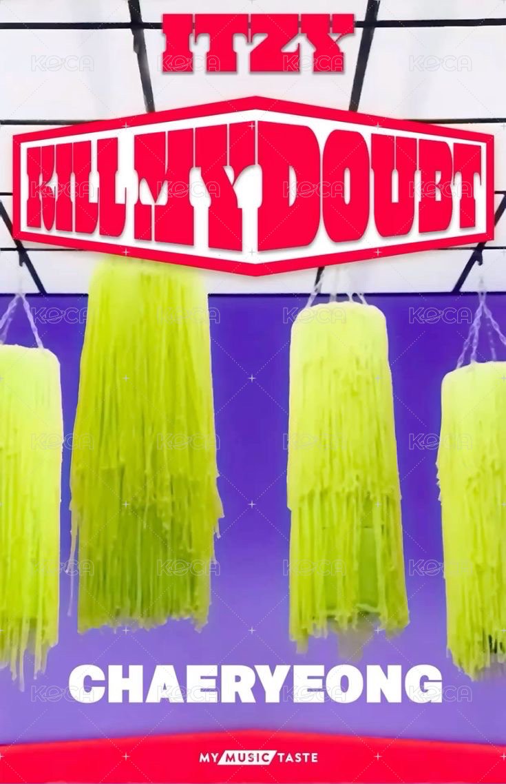 KILL MY DOUBT mmt 預售 特典卡  背面