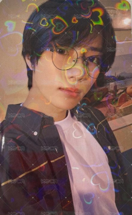 迷六 日咖 特典卡  正面