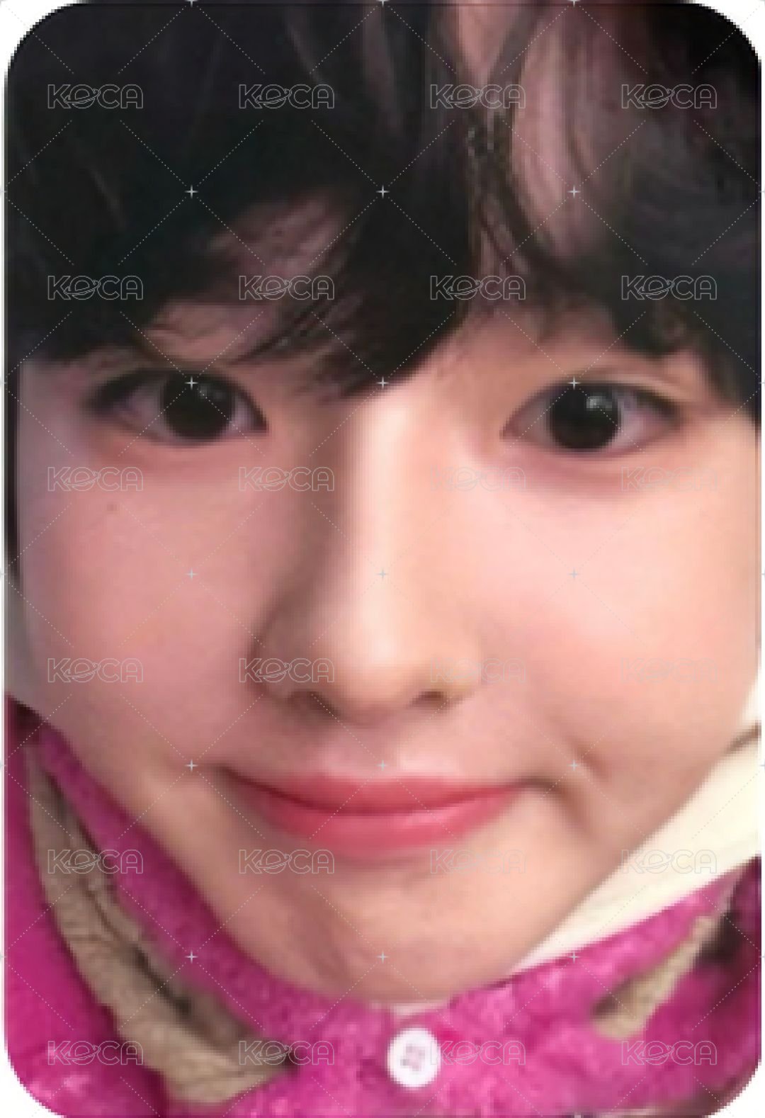 WISH 專輯卡 Nct  Sakuya  日版 個人封 專卡 正面