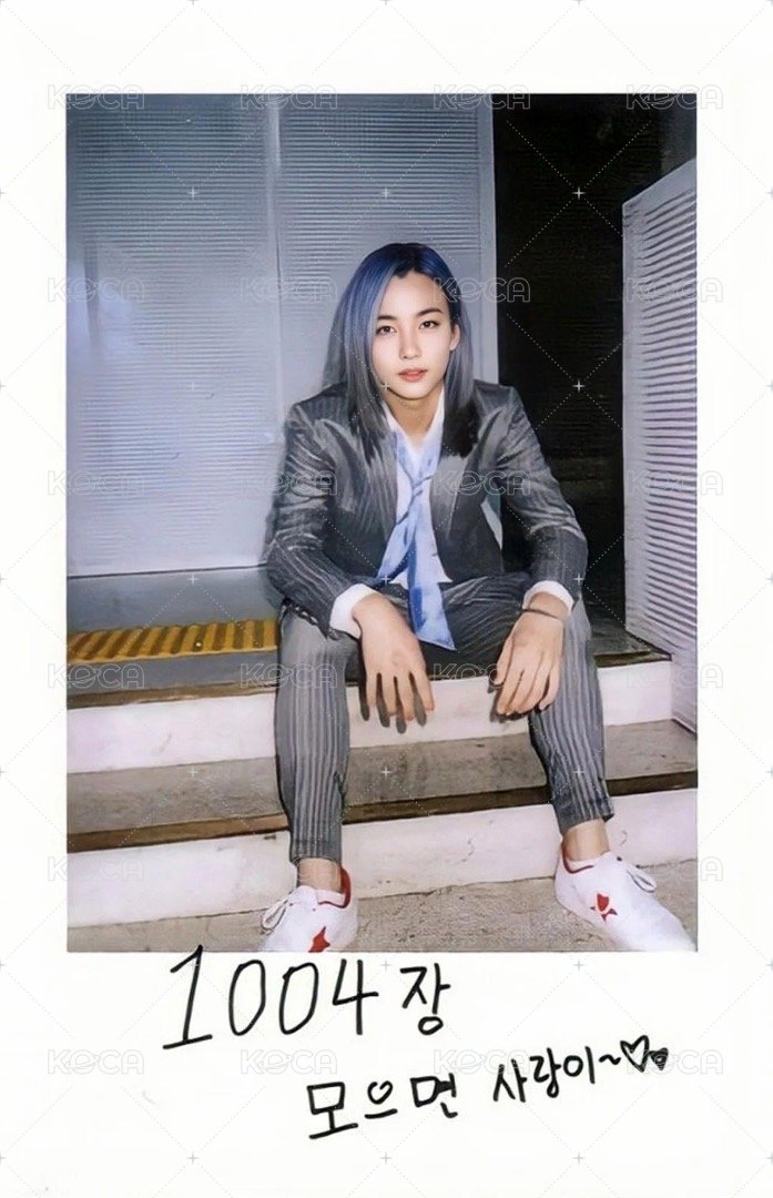 MINI2 專輯卡 ｜SEEK ver 正面