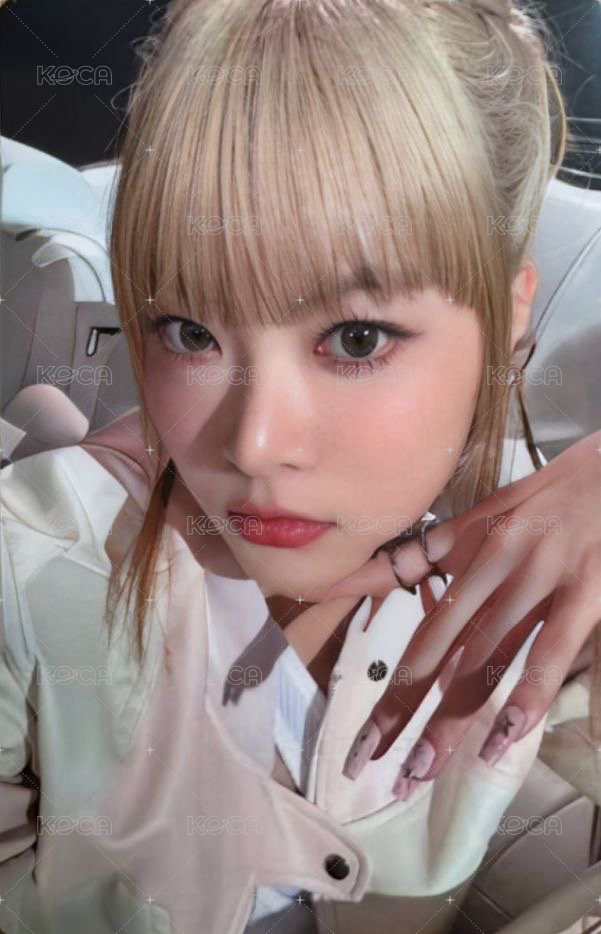 Perfect Night QQ音樂 特典卡 特典 正面