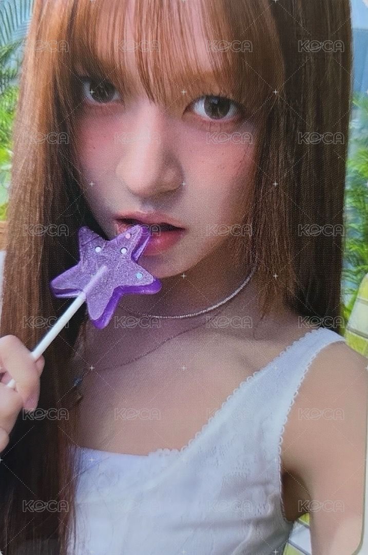 NSWER VACATION fans 線下 滿額卡 棒棒糖莉 正面