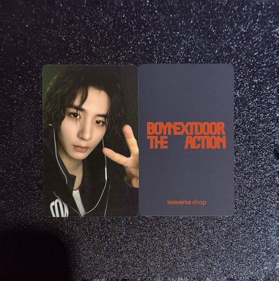✴️ The Action 金桐儇 未拆單封+特典卡+貼紙