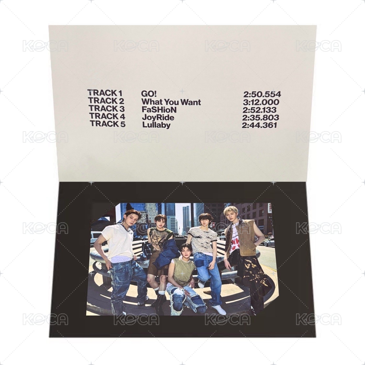 wvs jp 日咖預售特典 相框明信片組