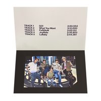 迷一 相框 wvs jp 日咖預售特典 相框明信片組