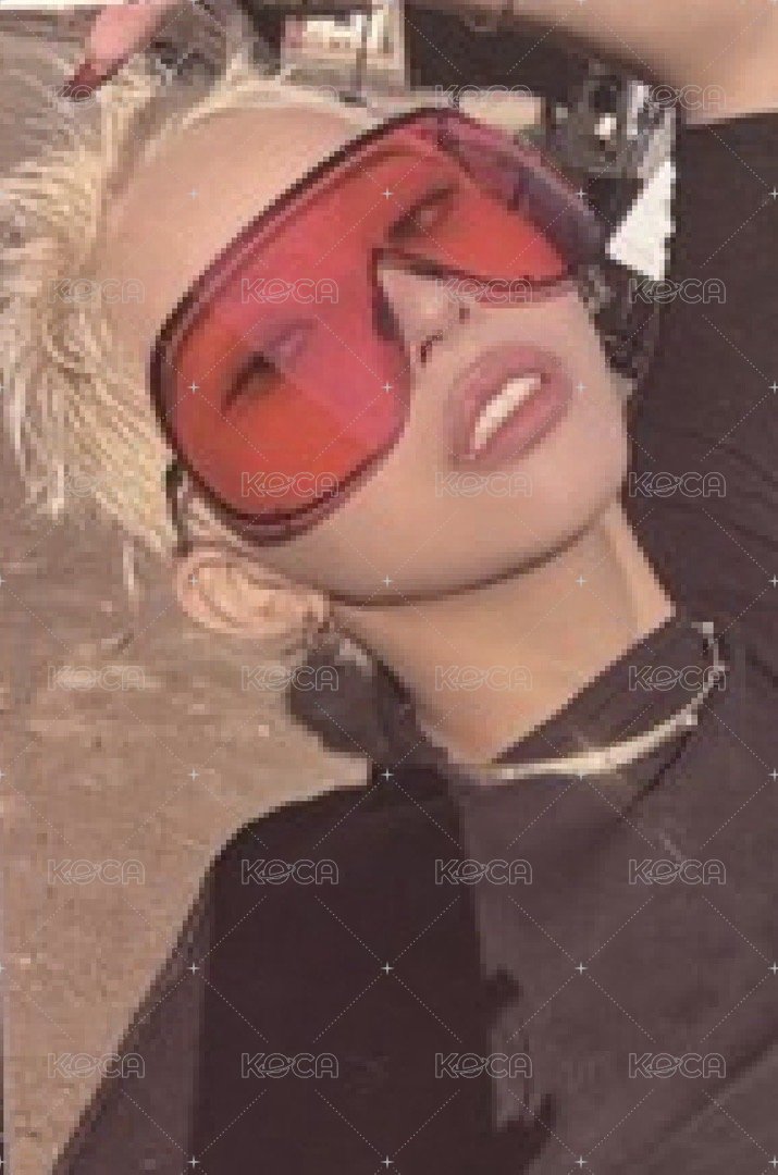 We are 專輯卡 poca ver. A ver. 正面