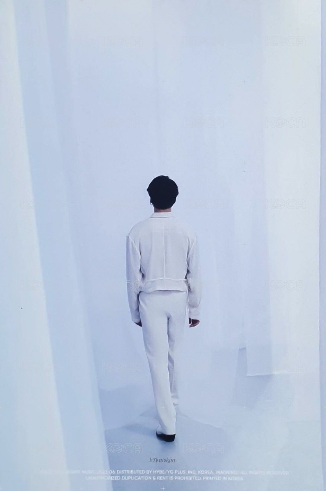 Proof 明信片 Standard 隨機 背面