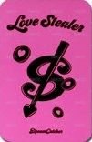 Love Stealer 阿拉丁 特典卡  背面