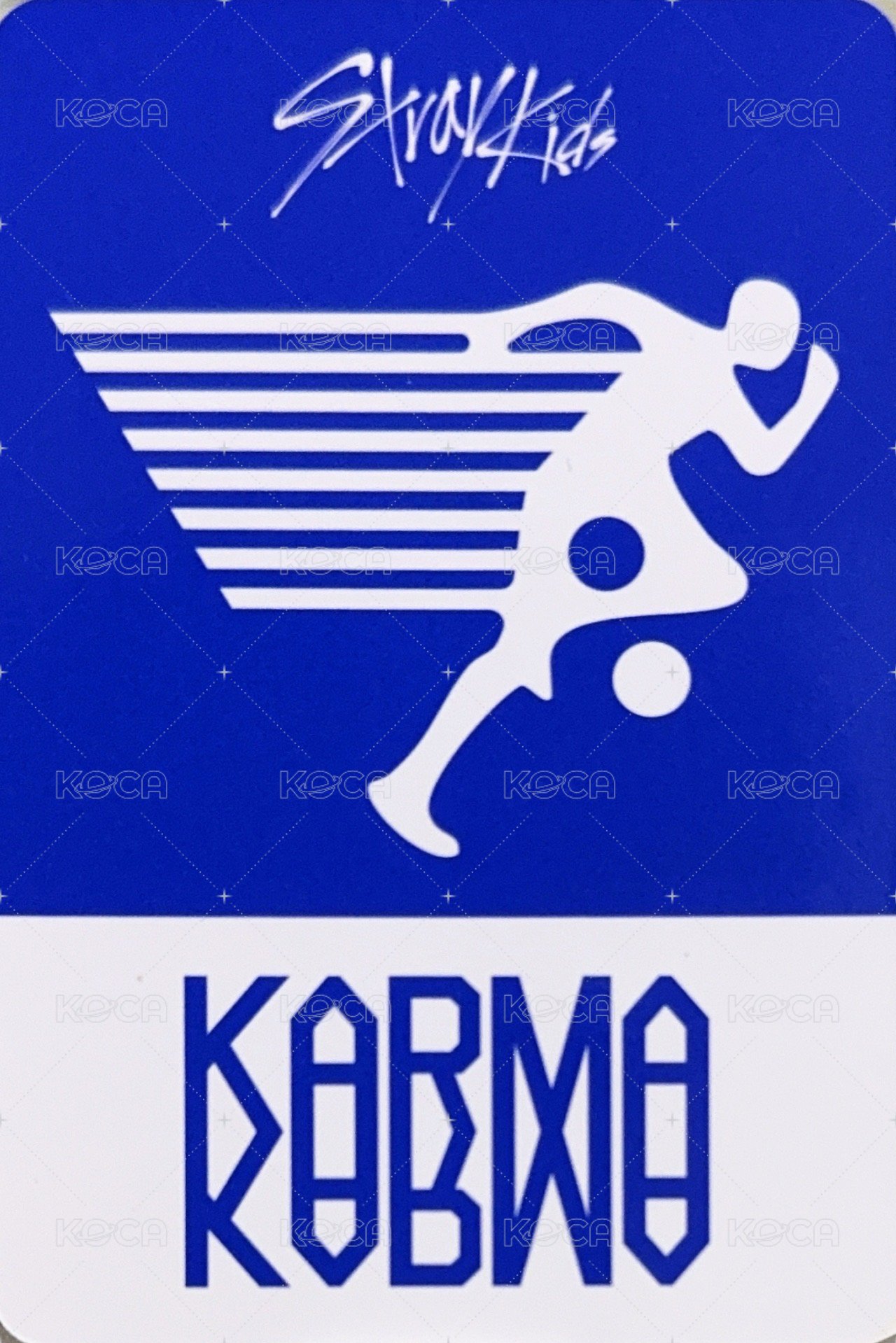 KARMA 專輯卡 Compact ver. 背面