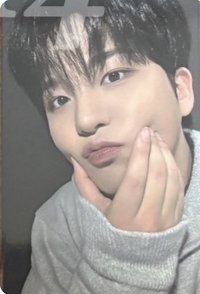 GOLDEN HOUR :  Part.3 In Your Fantasy 專輯卡 POCA RED ver.