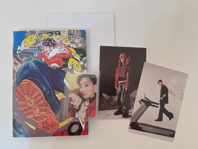 銀赫 EXPLORER 專輯小卡