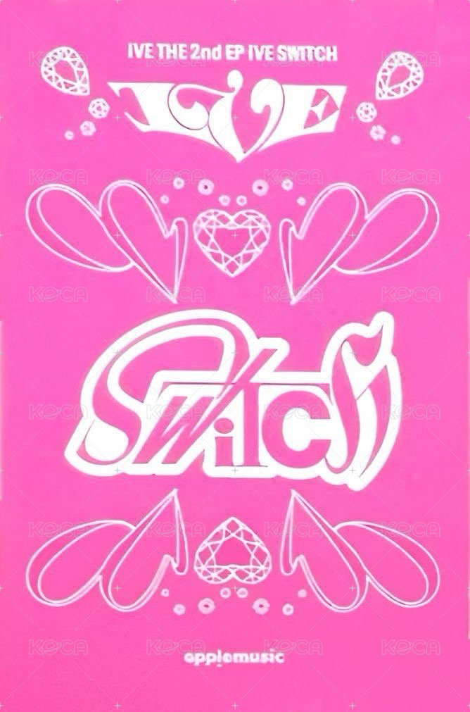 IVE SWITCH am 簽售卡 3.0簽售 背面