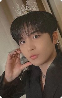 GH2 ATEEZ JP FC 特典卡 