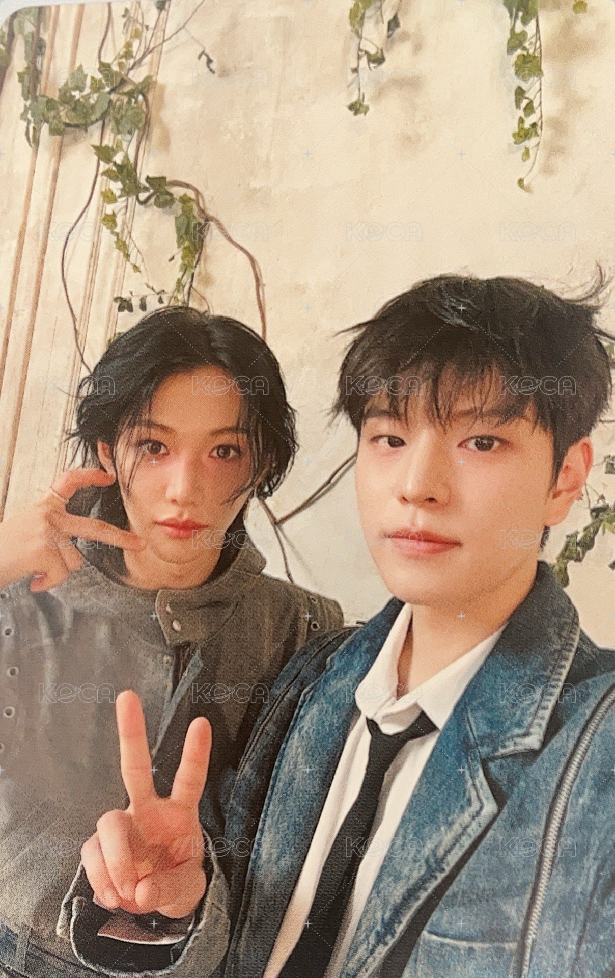 Hollow JYP JAPAN Fanclub 特典卡  正面