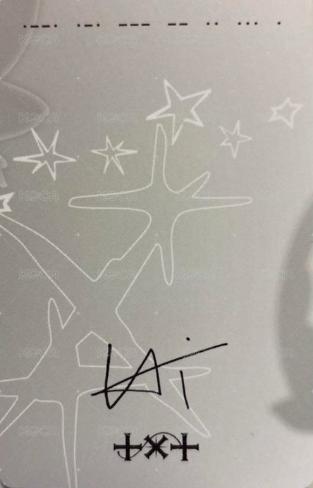 24’巡迴 演唱會 DVD / CD 卡 首爾安可 背面