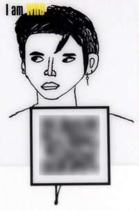 I am WHO 專輯卡 自畫像