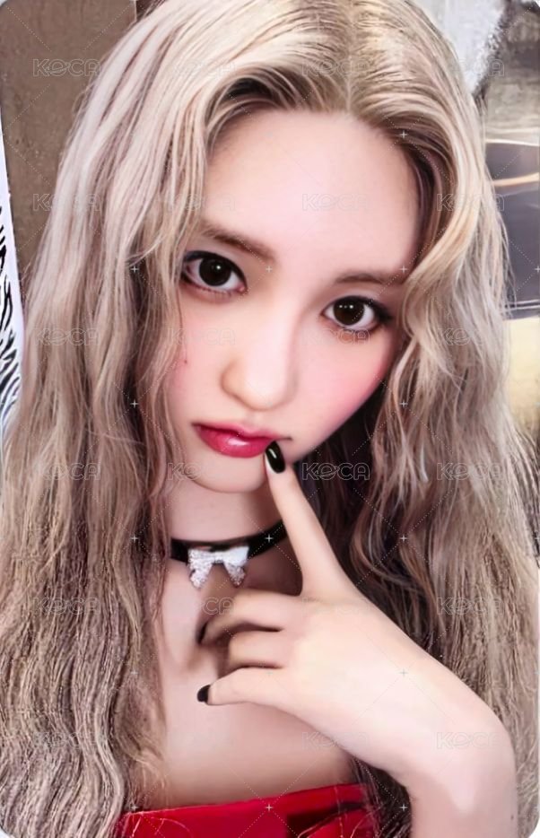 IVE SECRET 專輯卡 Gasp ver. 正面
