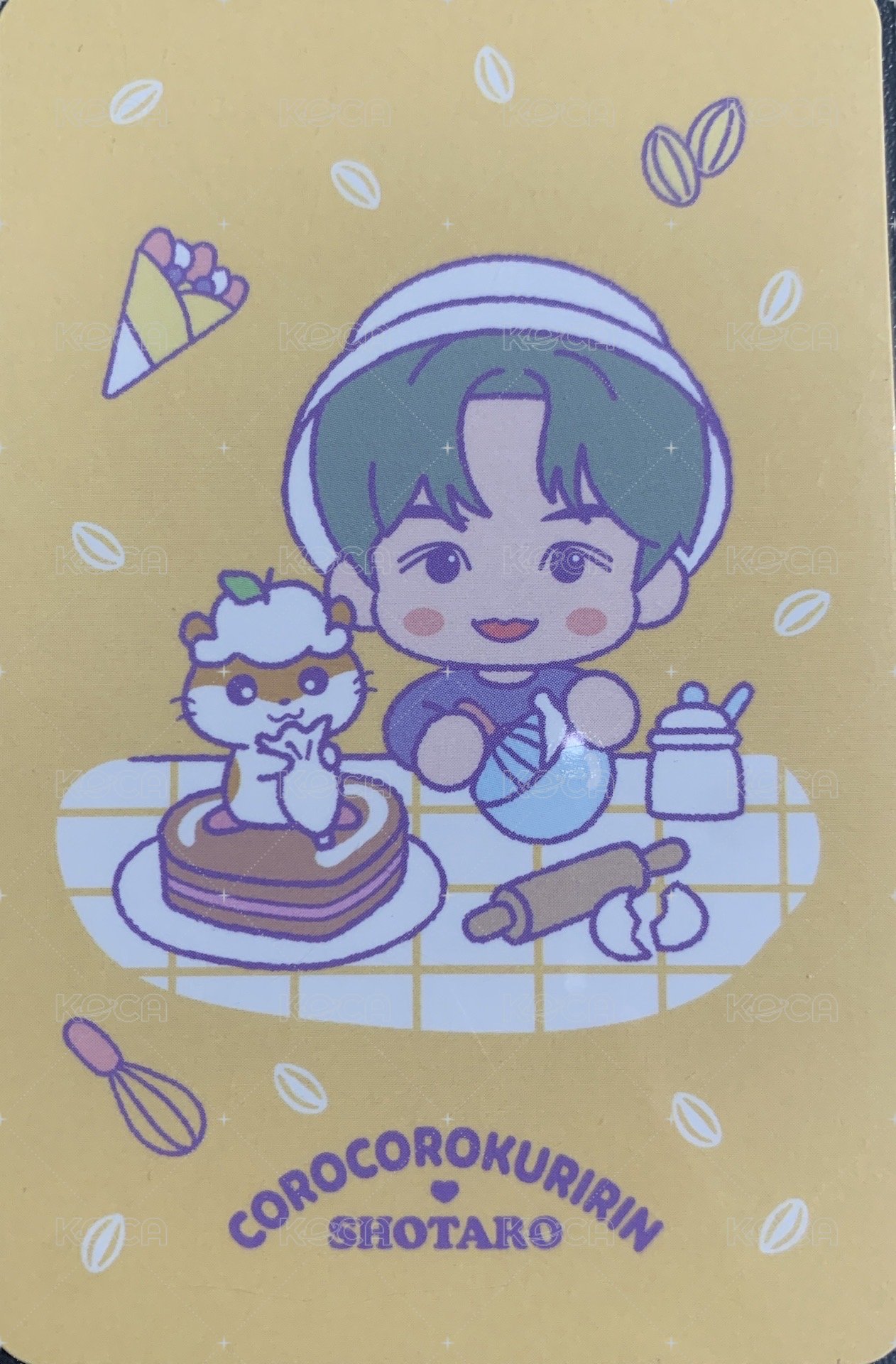 三麗鷗 隨機卡 A 正面