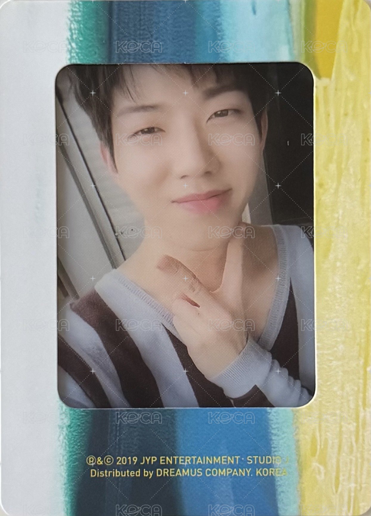 迷五 全通路 初回限定 特典卡 透卡 背面