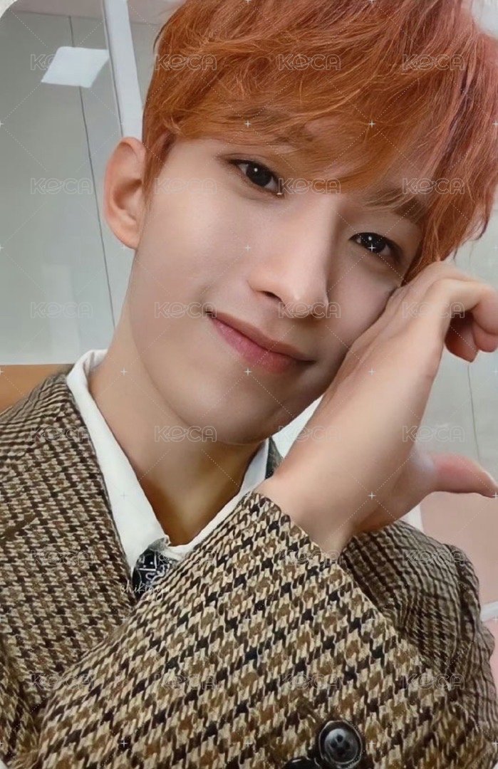 MINI10 br 簽售卡 ｜簽售 正面