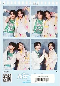 2024 日本年曆 JYP JAPAN Fanclub 人生四格卡 