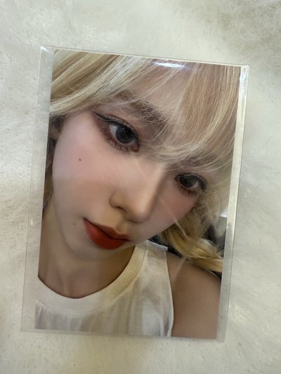 aespa Karina 華納A柚