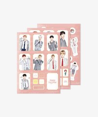 4期FM 貼紙 韓四期